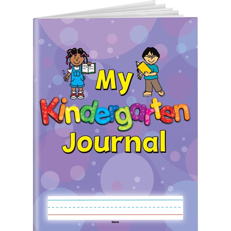 Really Good Stuff My Draw & Write Kindergarten Journals - Set of 12 Student Journals for Classroom, School Supplies | Kids Primary Notebooks, Grades Prek, K-2+, Classroom Essentials and Must Haves - Image 1